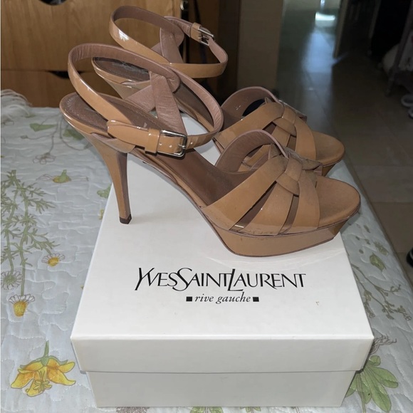 Yves saint laurent heels 8.5 worn once - Picture 2 of 10